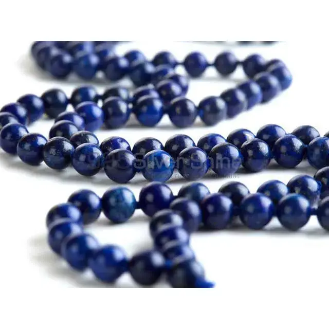 108 Beads Lapis Lazuli Mala Prayer Necklace 925MBC131_0