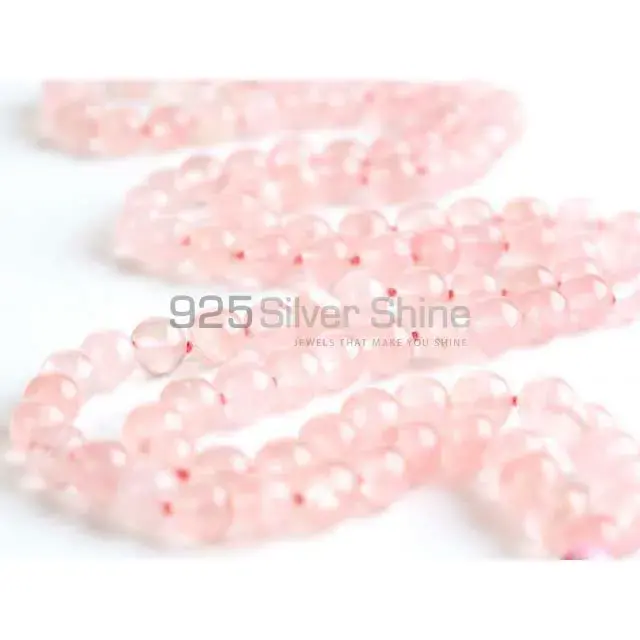 108 Semi Precious Faceted Rose Quartz Gemstone with Tassel for Mantra and Meditation-Yoga-Reiki-Chakra Stones 925MBC121_0