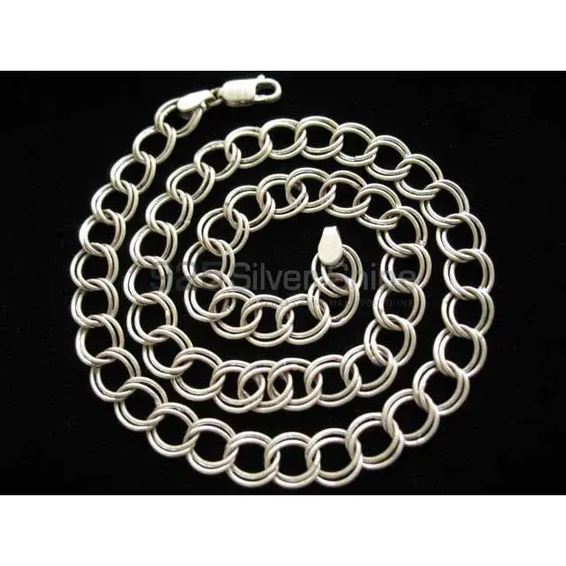 14"-24" Rounded Snake Chain Necklace 3mm in 925 Sterling Silver 925CHAIN166