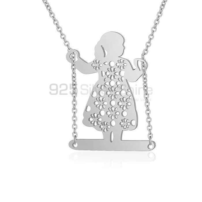 925 Silver Family Necklaces Your Daughter Will Love FAMN119
