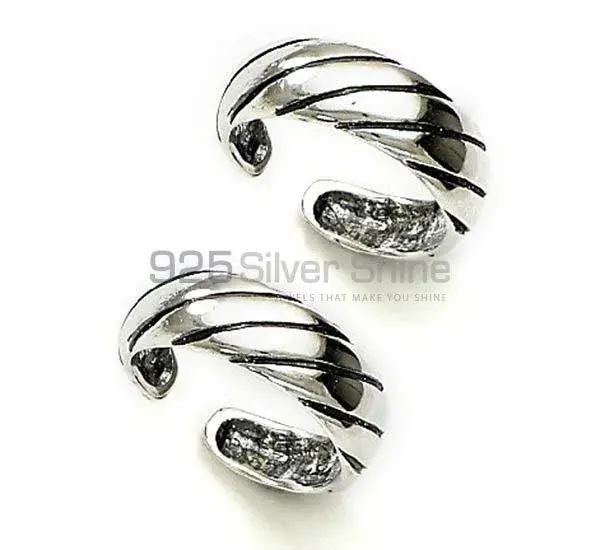 925 Silver Plain Toe Ring Jewelry 925STR06