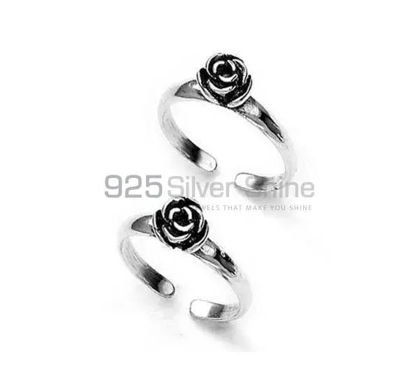 925 Silver Plain Toe Ring Jewelry 925STR85