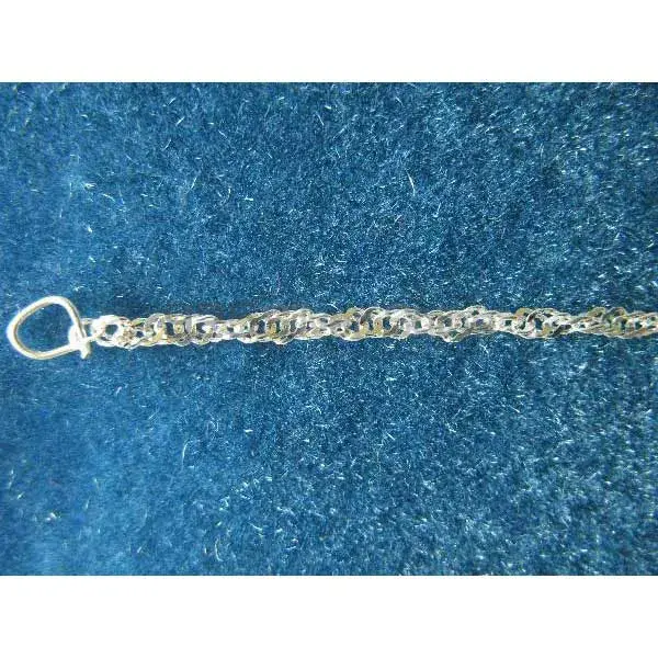925 Sterling Silver 14"-24" Curb Chain Necklace 2MM 925CHAIN127