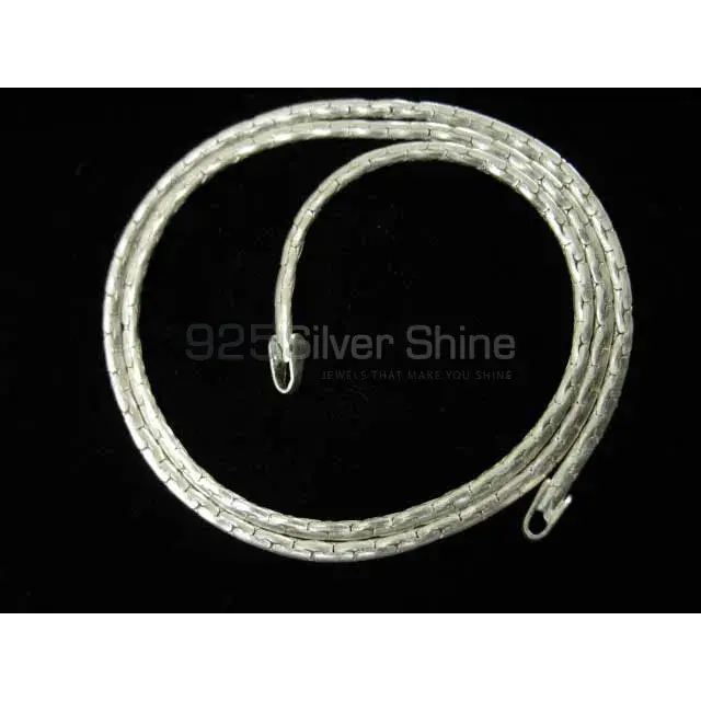 925 Sterling Silver 14"-24" Chain Necklace 3MM 925CHAIN139