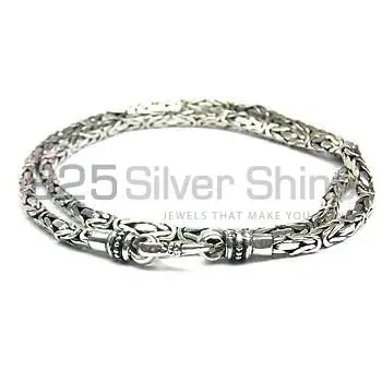 925 Sterling Silver 14"-24" Designer Chain Necklace 5MM 925CHAIN141