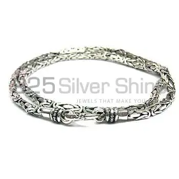 925 Sterling Silver 14"-24" Chain Necklace 5MM 925CHAIN141