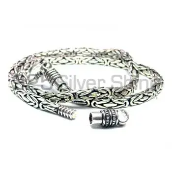 925 Sterling Silver 14"-24" Chain Necklace 6MM 925CHAIN143