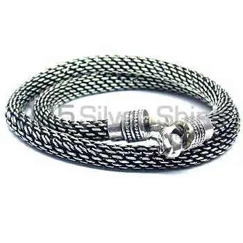 925 Sterling Silver 14"-24" Chain Necklace 8MM 925CHAIN144