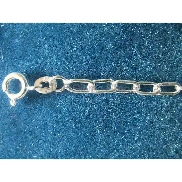 925 Sterling Silver 14"-24" Link Chain Necklace 4MM 925CHAIN162