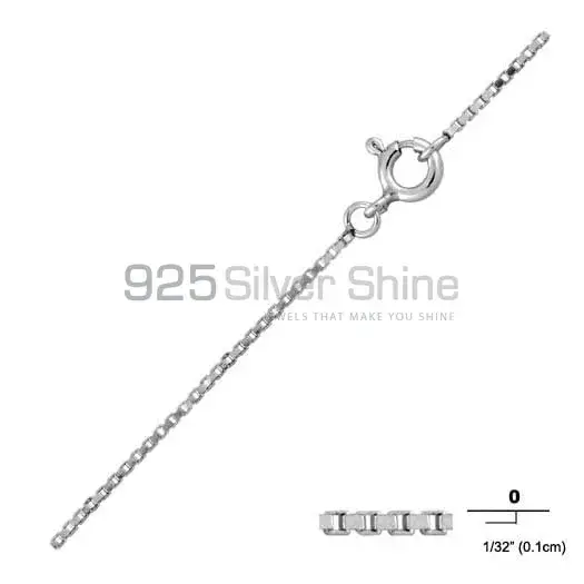 925 Silver Jewelry  Wholesale Sterling Silver Chains At Factory