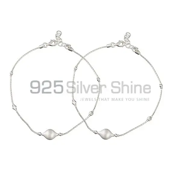 925 Sterling Silver Anklet 925 Sterling Silver Anklet 925ANK75