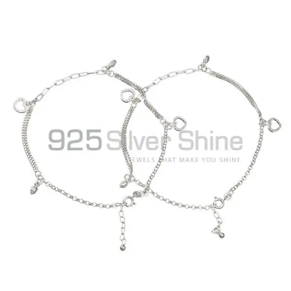 925 Sterling Silver Anklet 925ANK79