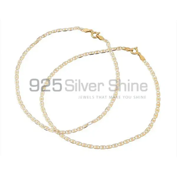 925 Sterling Silver Anklet for Girls 925ANK24
