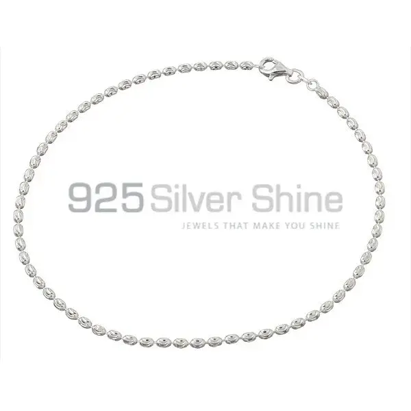 925 Sterling Silver Anklet for women 925ANK23