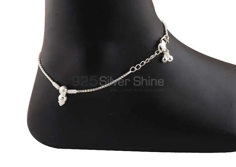 925 Sterling Silver Anklet Jewelry Collections