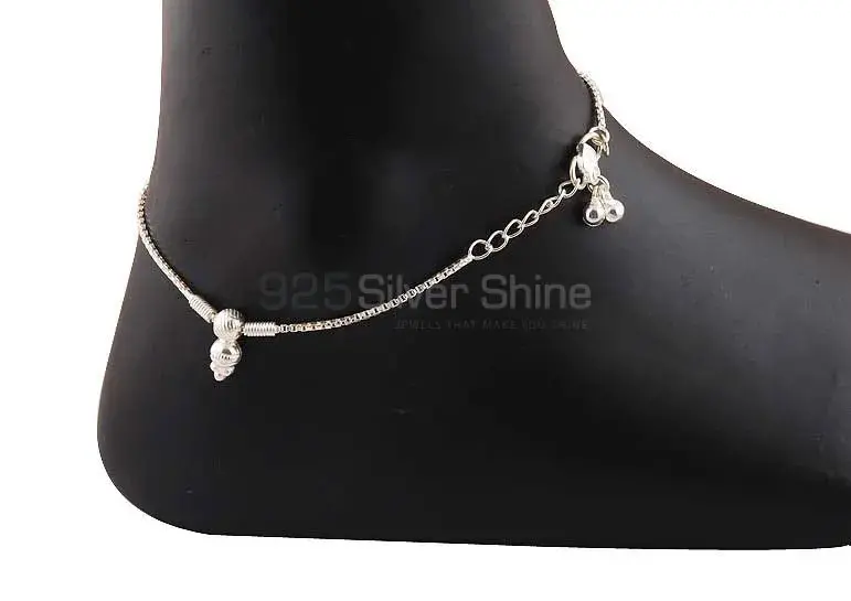 925 Sterling Silver Anklet Jewelry 925ANK122