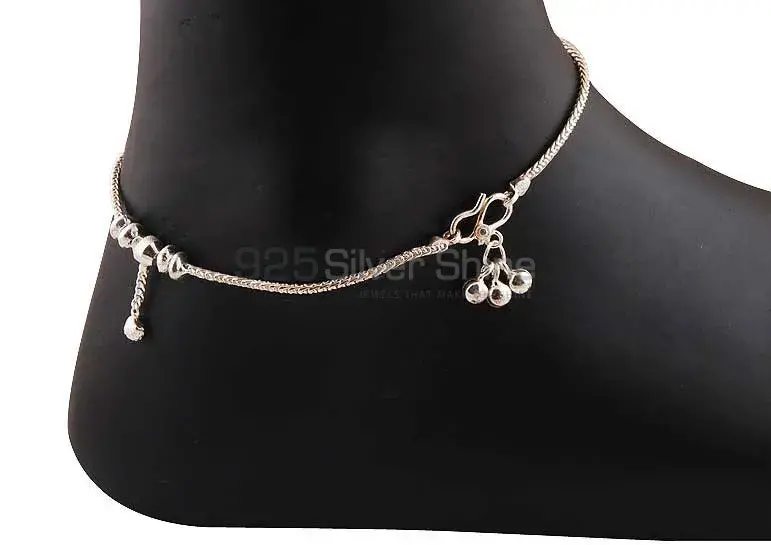 925 Sterling Silver Anklets Exporters