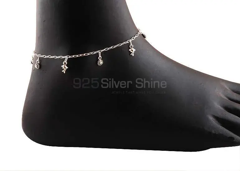 925 Sterling Silver Best Quality Anklet