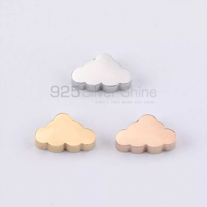 925 Sterling Silver Cloud Minimalist Pendant Jewelry CLMP24