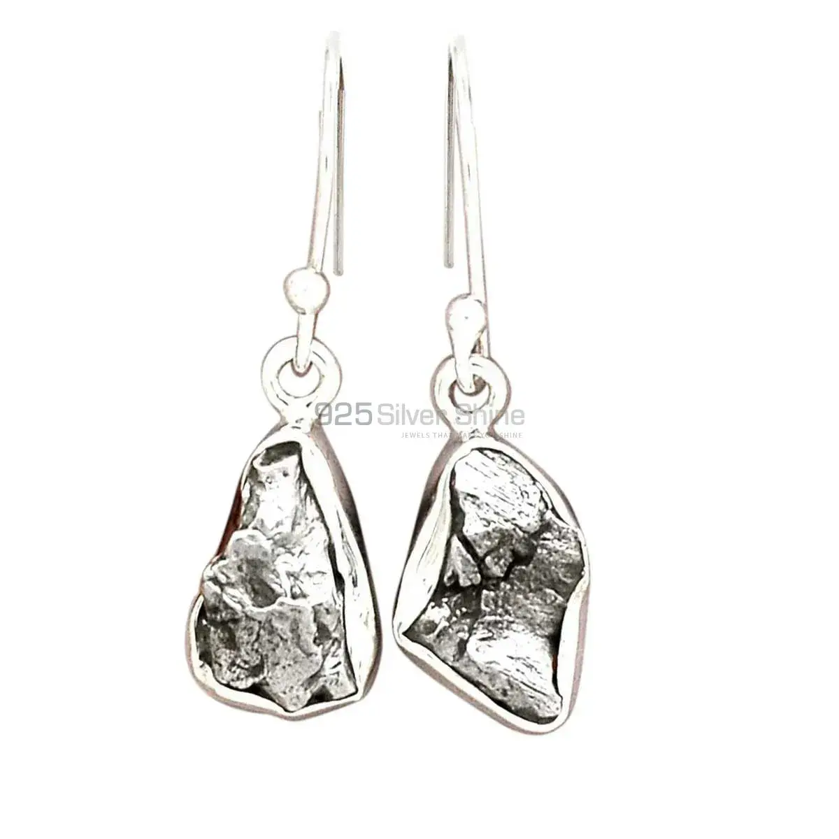 925 Sterling Silver Earrings Wholesaler In Semi Precious Pyrite Gemstone 925SE2273