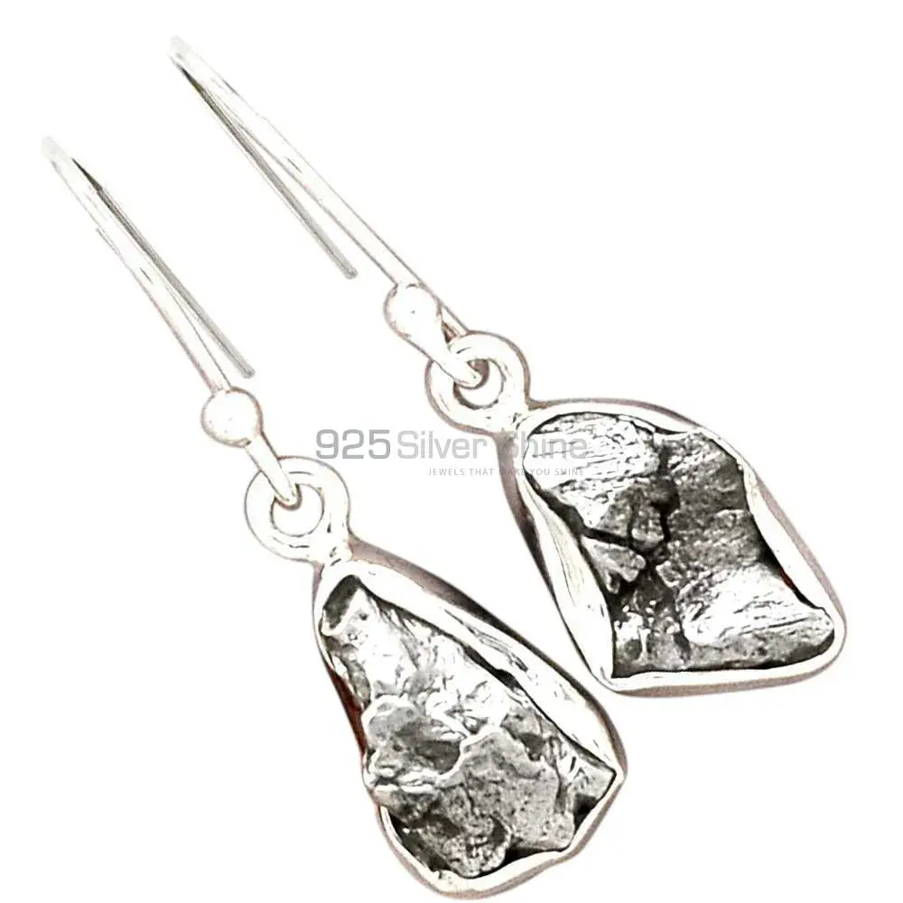 925 Sterling Silver Earrings Wholesaler In Semi Precious Pyrite Gemstone 925SE2273_1