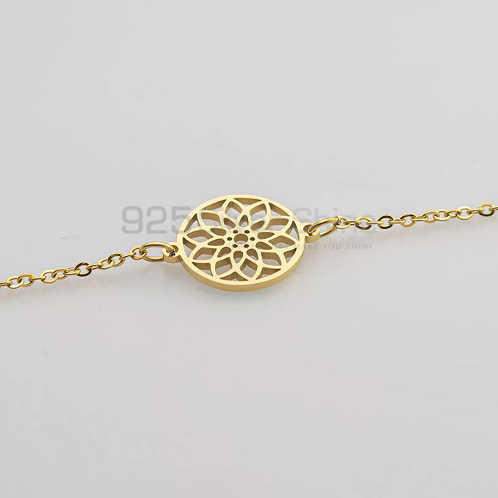 925 Sterling Silver Geometric Bracelet Jewelry GMMB281