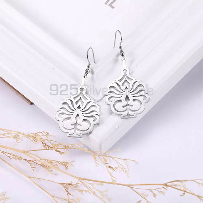 925 Sterling Silver Filigree Design Dangle Earring For Every Occasion FGME161