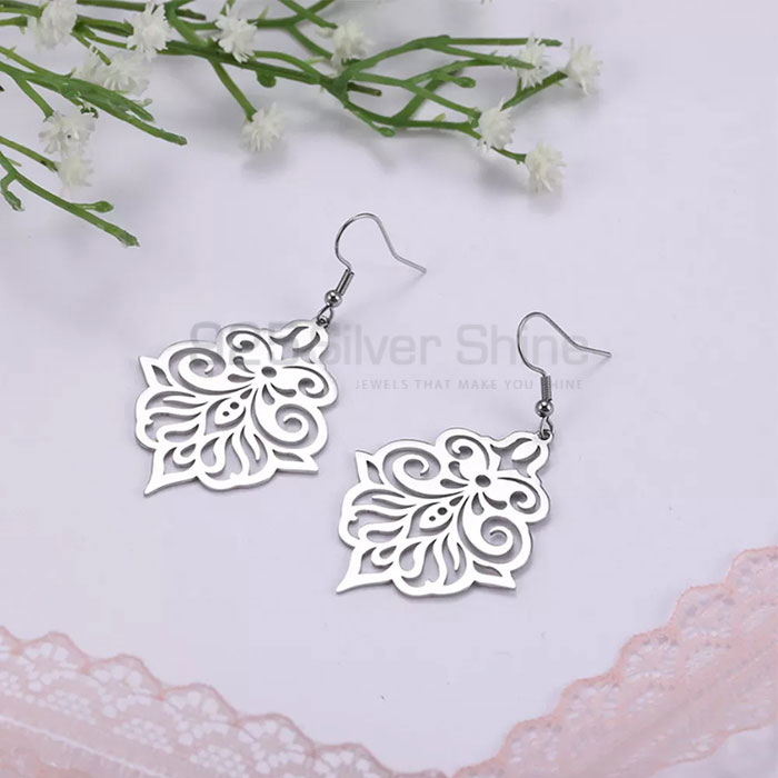 925 Sterling Silver Filigree Design Dangle Earring For Every Occasion FGME161_0