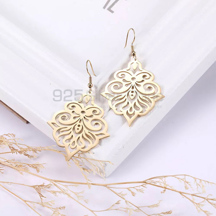925 Sterling Silver Filigree Design Dangle Earring For Every Occasion FGME161_1