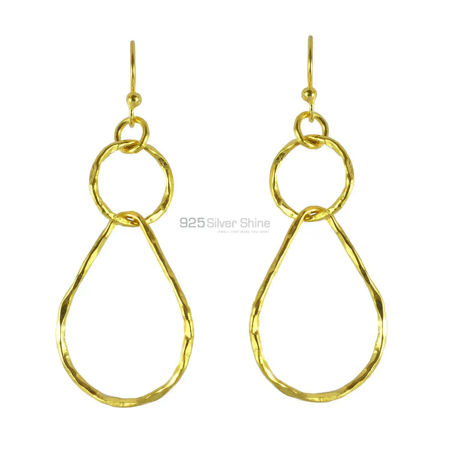925 Sterling Silver Handmade Earrings In Gemstone Jewelry 925SE1291_0