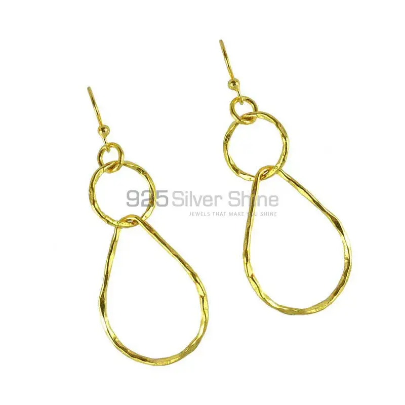 925 Sterling Silver Handmade Earrings Exporters In Gemstone Jewelry 925SE1291_0