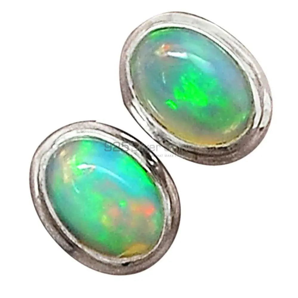 925 Sterling Silver Handmade Earrings Manufacturer In Opal Gemstone Jewelry 925SE2065_3