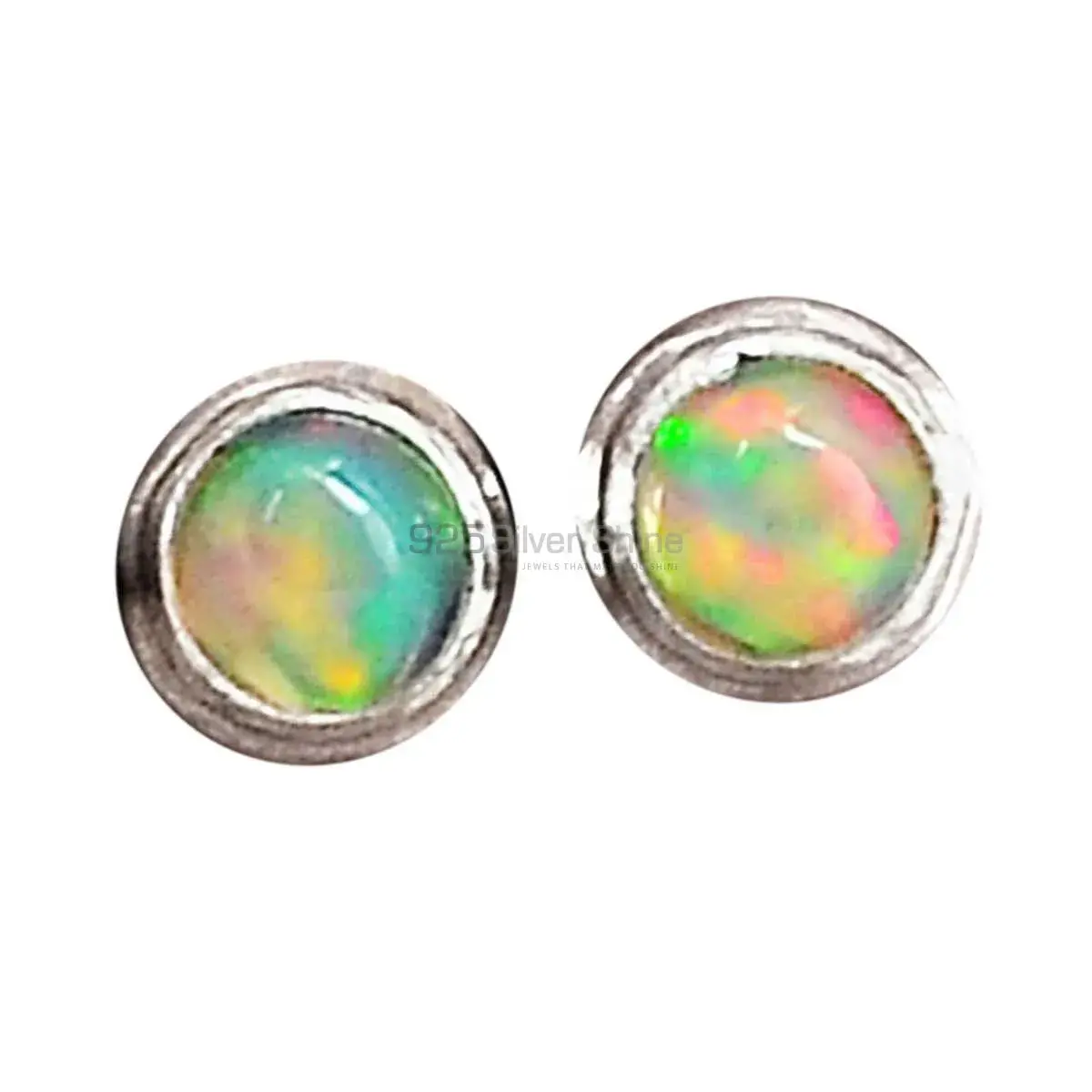 925 Sterling Silver Handmade Earrings Manufacturer In Opal Gemstone Jewelry 925SE2065_4