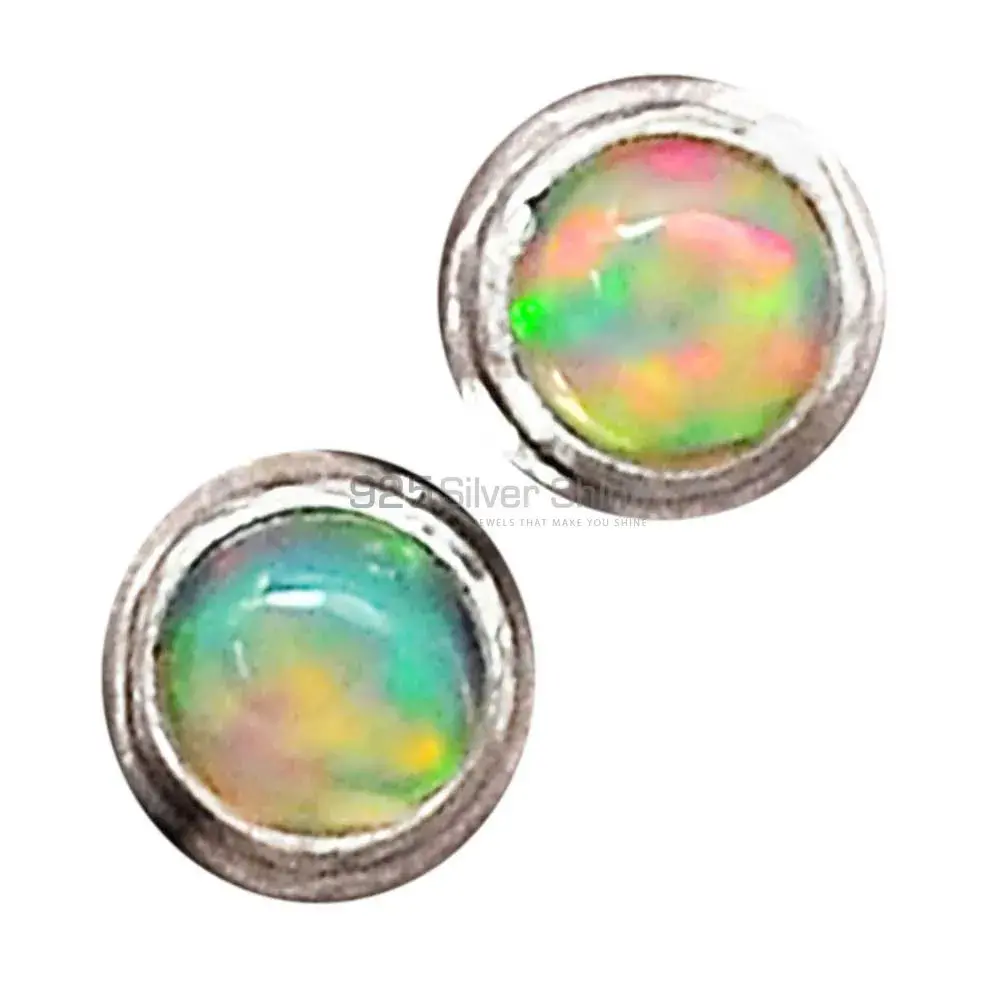 925 Sterling Silver Handmade Earrings Manufacturer In Opal Gemstone Jewelry 925SE2065_5