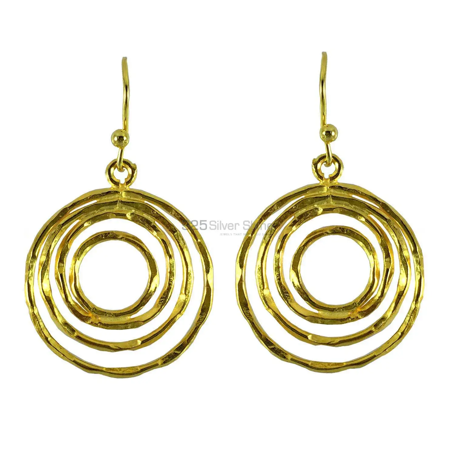 925 Sterling Silver Handmade Earrings In Gemstone Jewelry 925SE1290_0