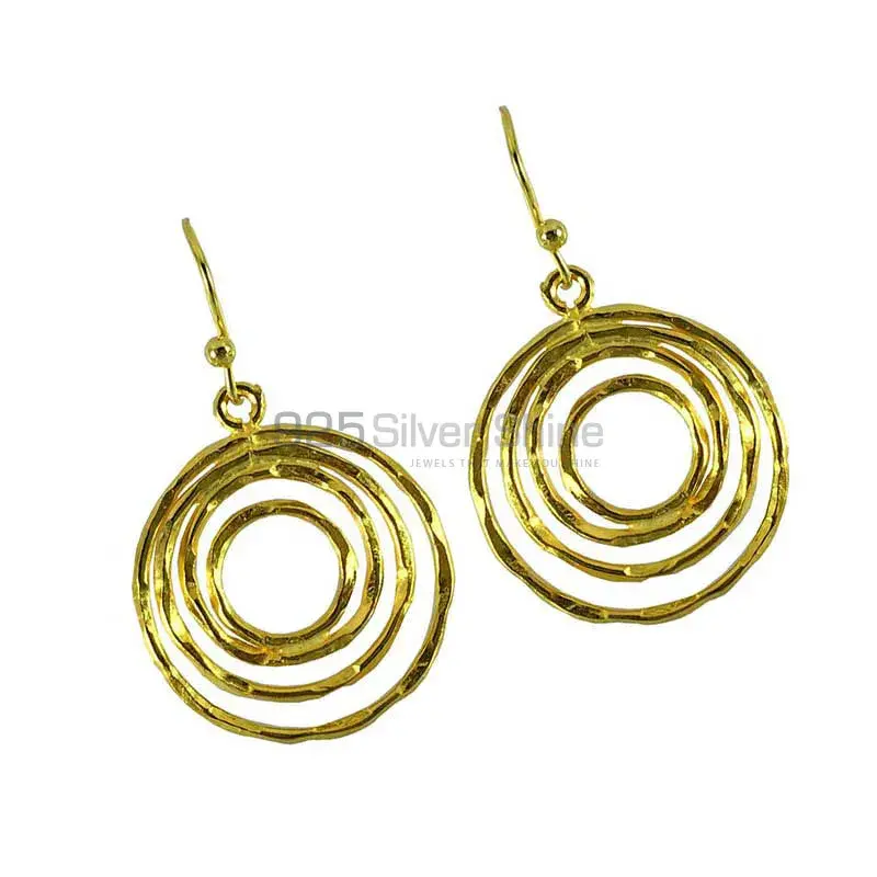 925 Sterling Silver Handmade Earrings In Gemstone Jewelry 925SE1290_1