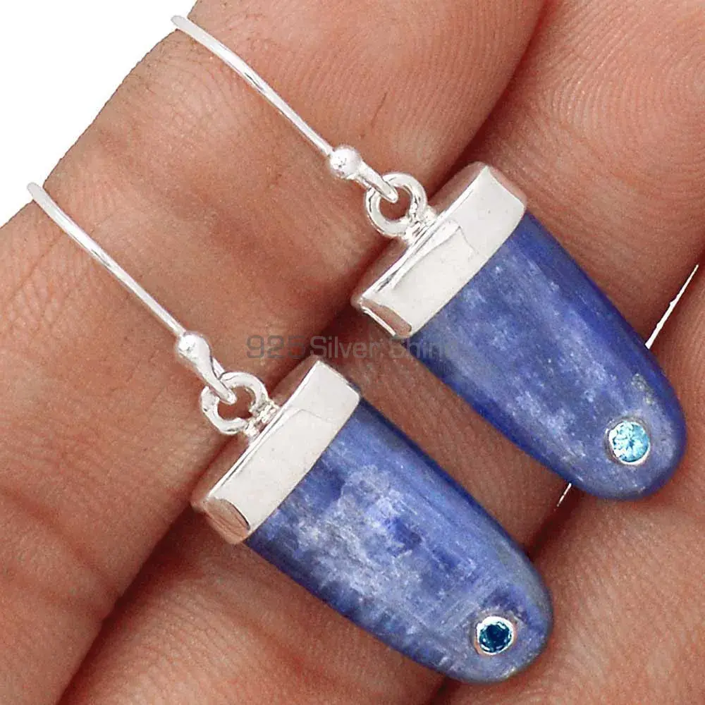 925 Sterling Silver Handmade Earrings In Multi Gemstone Jewelry 925SE2779_2