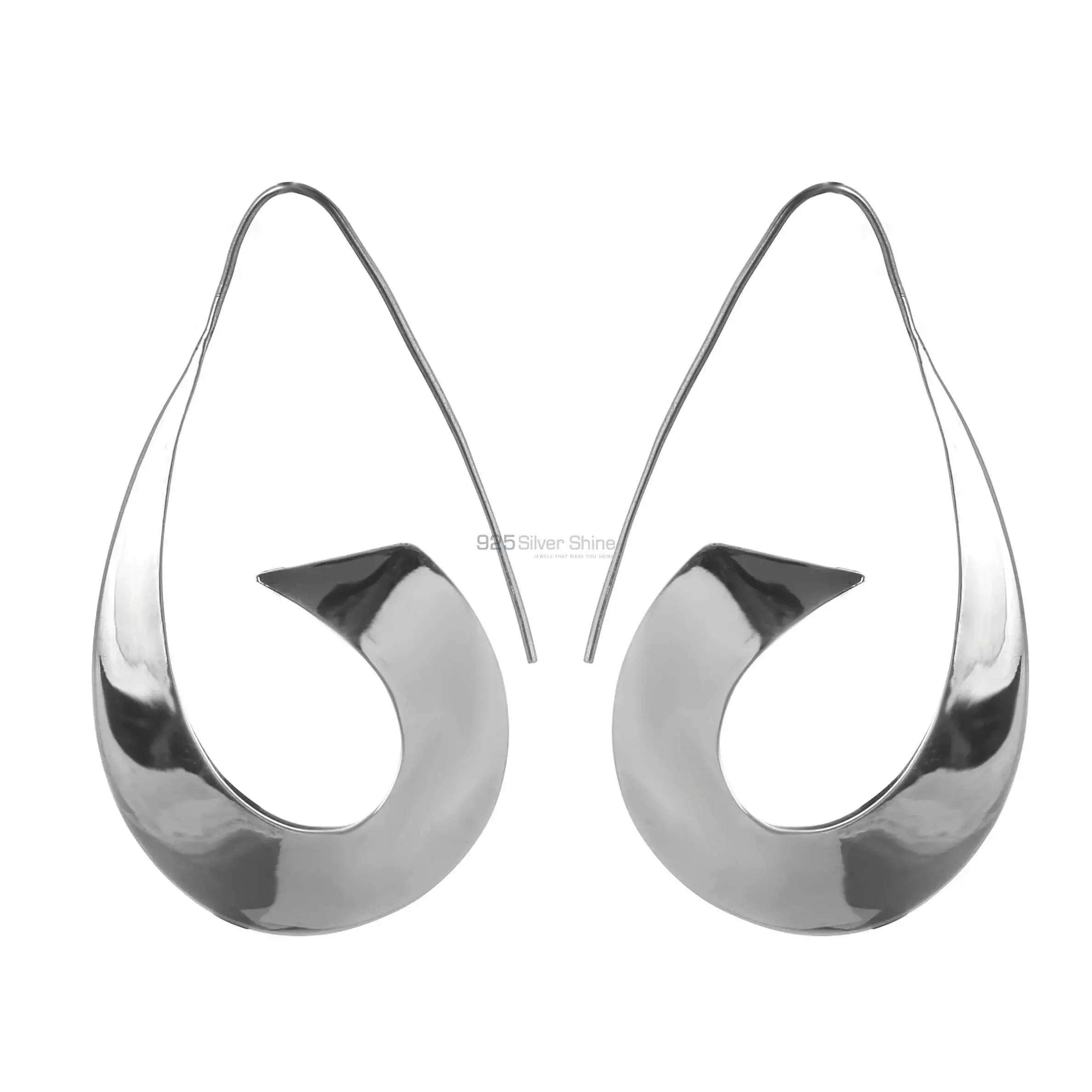925 Sterling Silver Handmade Earrings Wholesaler 925SE242