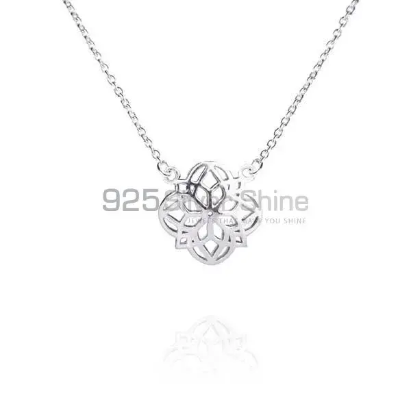 925 Sterling Silver Handmade Mandala Pendant Jewelry 925MN148