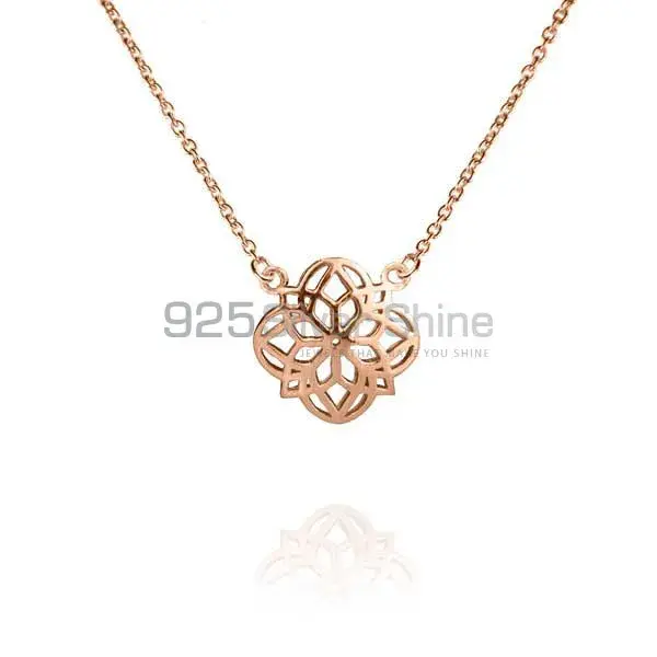 925 Sterling Silver Handmade Mandala Pendant Jewelry 925MN148_1