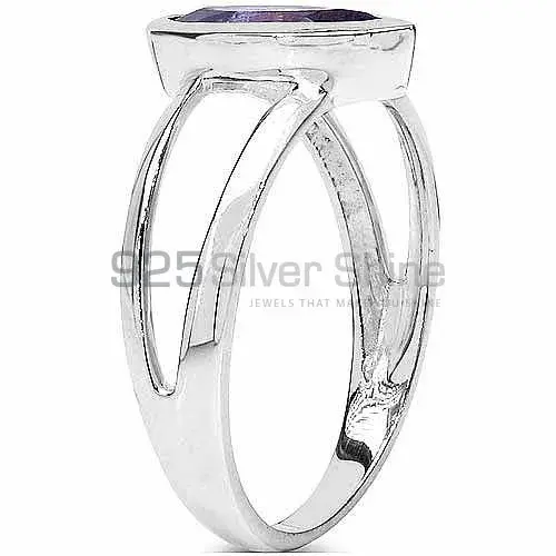 Sterling Silver Amethyst Anniversary Rings 925SR3069_0