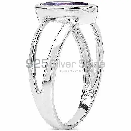 Sterling Silver Amethyst Anniversary Rings 925SR3069_1