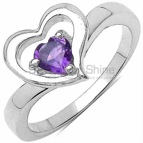 Stunning Amethyst Silver Rings Jewelry 925SR3242