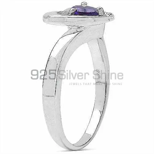Stunning Amethyst Silver Rings Jewelry 925SR3242_0