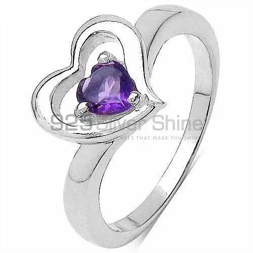 Stunning Amethyst Silver Rings Jewelry 925SR3242_1