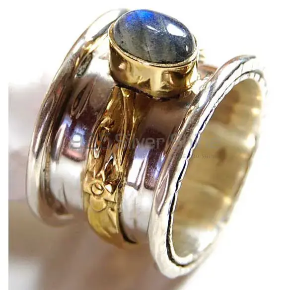 925 Sterling Silver Handmade Rings In Labradorite Gemstone Jewelry 925SR3715