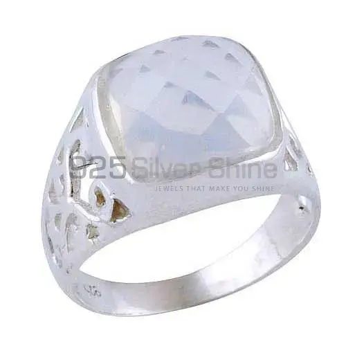 925 Sterling Silver Handmade Rings Exporters In Opal Gemstone Jewelry 925SR4067