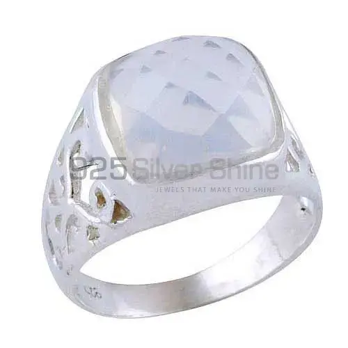 925 Sterling Silver Handmade Rings In Opal Gemstone Jewelry 925SR4067