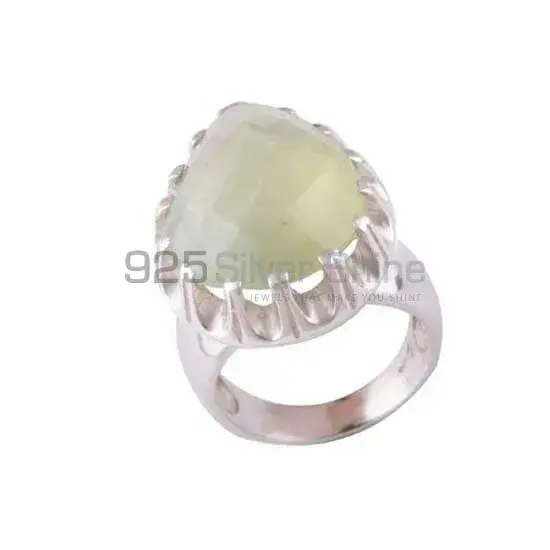 925 Sterling Silver Handmade Rings In Rainbow Moonstone Jewelry 925SR3479_1