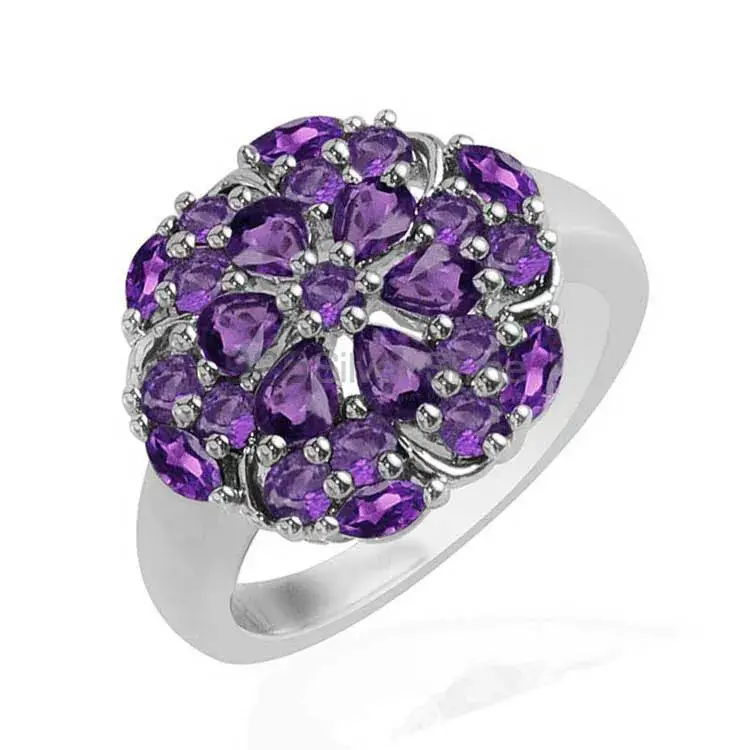 925 Sterling Silver Handmade Rings Manufacturer In Amethyst Gemstone Jewelry 925SR1727_0